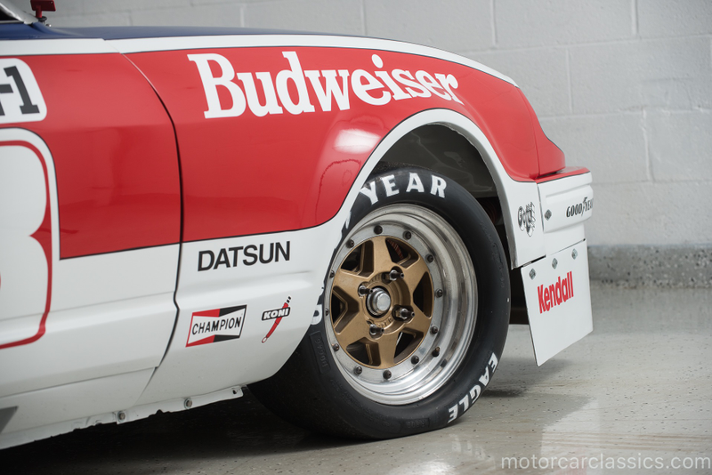 Illustration for article titled Whoever Buys Paul Newman's Championship Winning Datsun 280ZX Should Race It Immediately